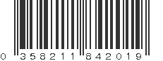 UPC 358211842019