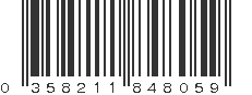 UPC 358211848059