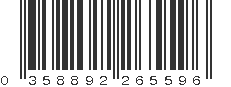 UPC 358892265596