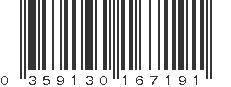 UPC 359130167191