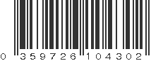 UPC 359726104302