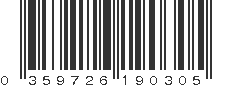 UPC 359726190305