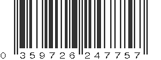 UPC 359726247757