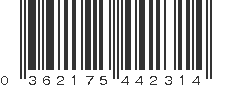 UPC 362175442314