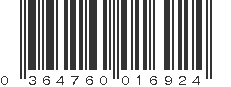UPC 364760016924