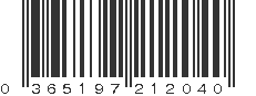 UPC 365197212040