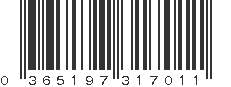 UPC 365197317011