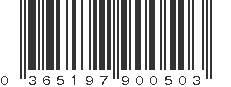 UPC 365197900503