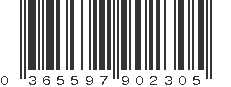 UPC 365597902305