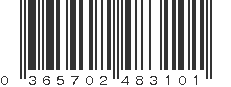 UPC 365702483101