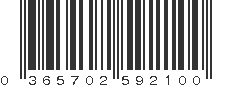 UPC 365702592100