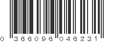 UPC 366096046231