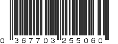 UPC 367703255060