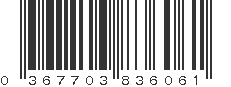 UPC 367703836061