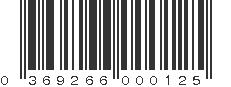 UPC 369266000125