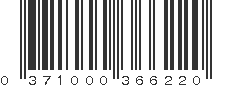 UPC 371000366220