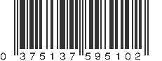 UPC 375137595102