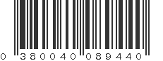 UPC 380040089440