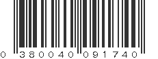 UPC 380040091740