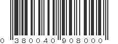 UPC 380040908000