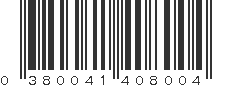 UPC 380041408004