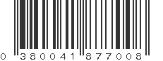 UPC 380041877008