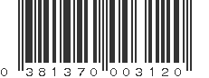 UPC 381370003120