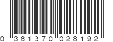 UPC 381370028192