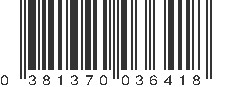 UPC 381370036418