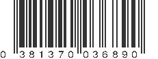 UPC 381370036890