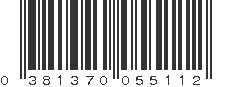 UPC 381370055112