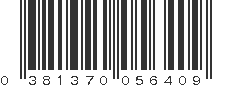 UPC 381370056409