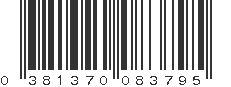 UPC 381370083795