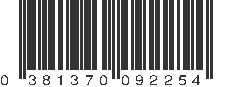 UPC 381370092250