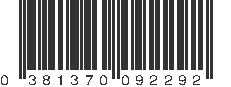 UPC 381370092290