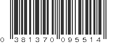 UPC 381370095514