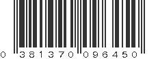 UPC 381370096450