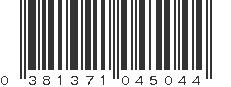 UPC 381371045044