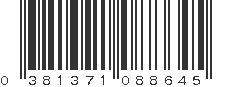 UPC 381371088645