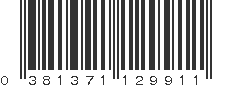 UPC 381371129911