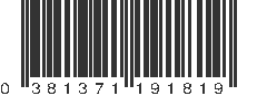 UPC 381371191819