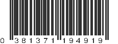 UPC 381371194919