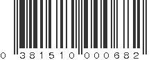 UPC 381510000682