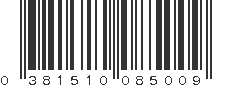 UPC 381510085009