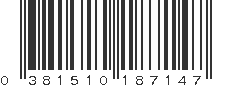 UPC 381510187147