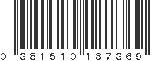 UPC 381510187369