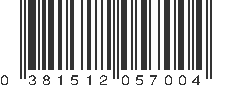 UPC 381512057004