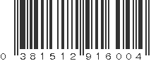 UPC 381512916004