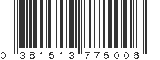 UPC 381513775006