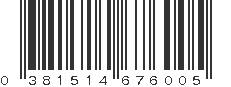 UPC 381514676005